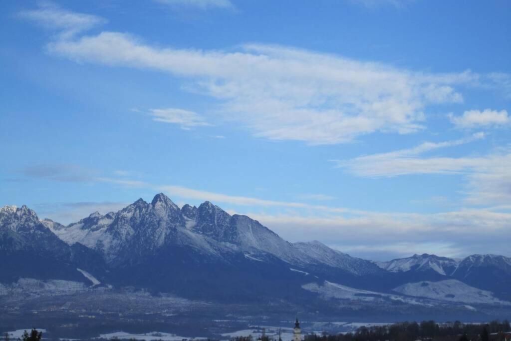 Tatra Mountains View Open-Space Apartment, N.92 Попрад Екстериор снимка